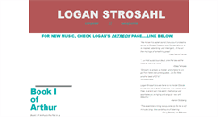 Desktop Screenshot of loganstrosahl.com